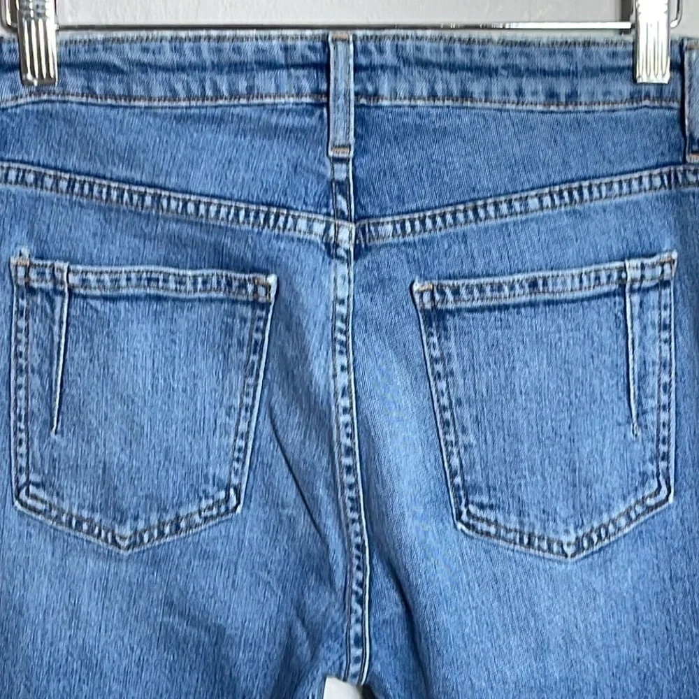 Derek Lam 10 Crosby Lucia Front Slit High Waist Italian Denim Jeans Size 29 New - Picture 11 of 14